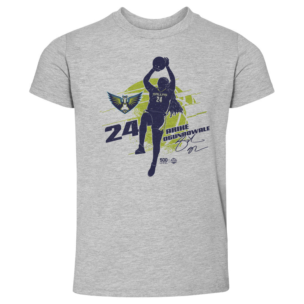 Arike Ogunbowale Dallas Wings Silhouette (ONLINE ORDER ONLY)