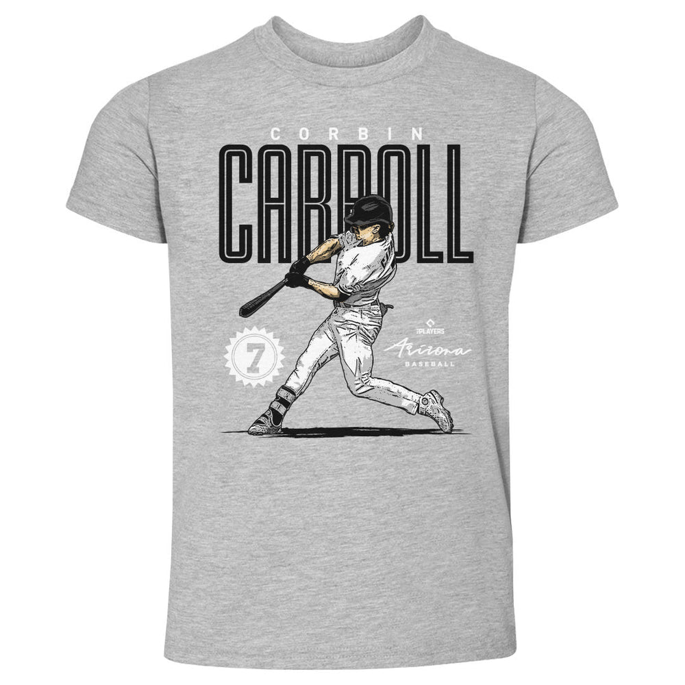 Corbin Carroll Arizona Card WHT (ONLINE ORDER ONLY)