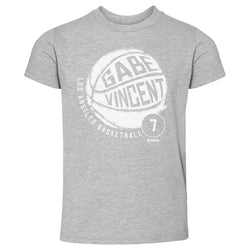 Gabe Vincent Los Angeles L Basketball WHT (ONLINE ORDER ONLY)