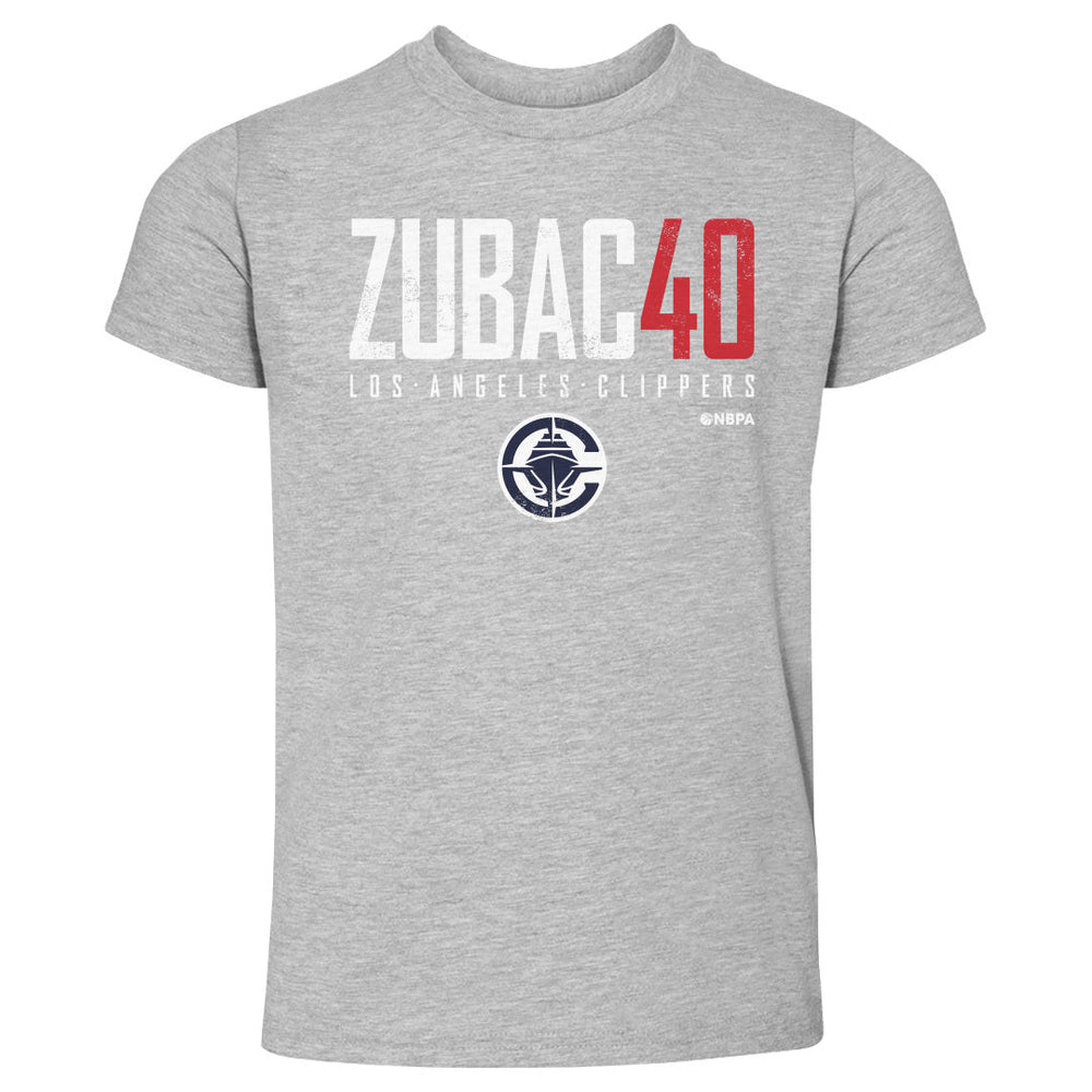 Ivica Zubac Los Angeles Clippers Elite WHT (ONLINE ORDER ONLY)