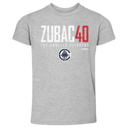Ivica Zubac Los Angeles Clippers Elite WHT (ONLINE ORDER ONLY)