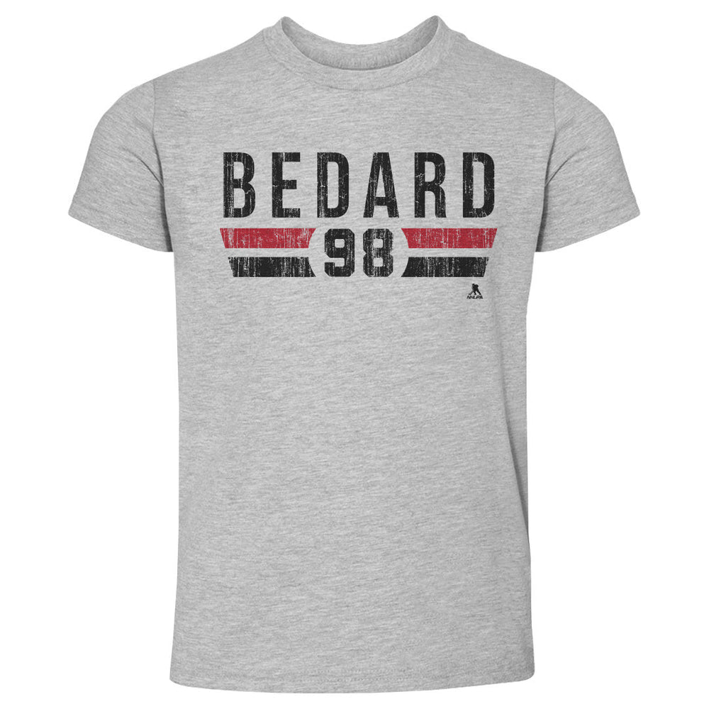 Connor Bedard Chicago Font