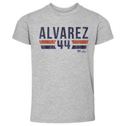 Yordan Alvarez Houston Font (ONLINE ORDER ONLY)