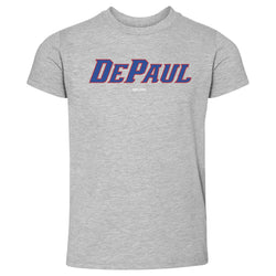 DePaul Blue Demons Wordmark WHT (ONLINE ORDER ONLY)