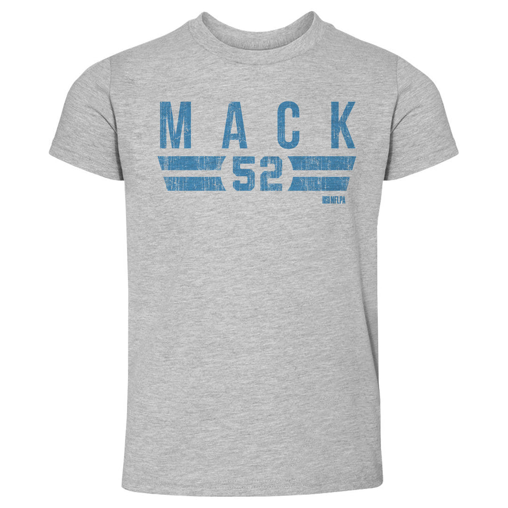 Khalil Mack Los Angeles C Font (ONLINE ORDER ONLY)