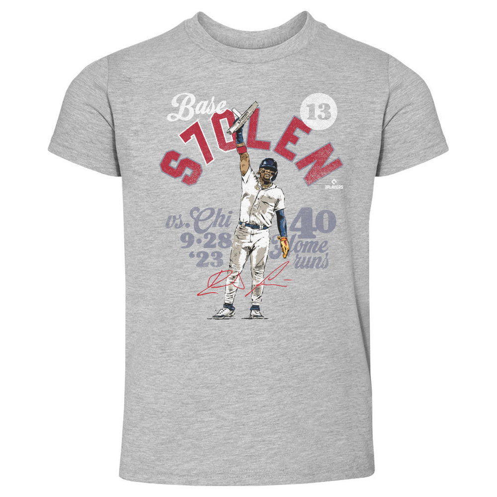 Ronald Acuna Jr. Atlanta 40-70 Club WHT (ONLINE ORDER ONLY)