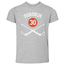 Ilya Sorokin New York I Goalie Sticks WHT