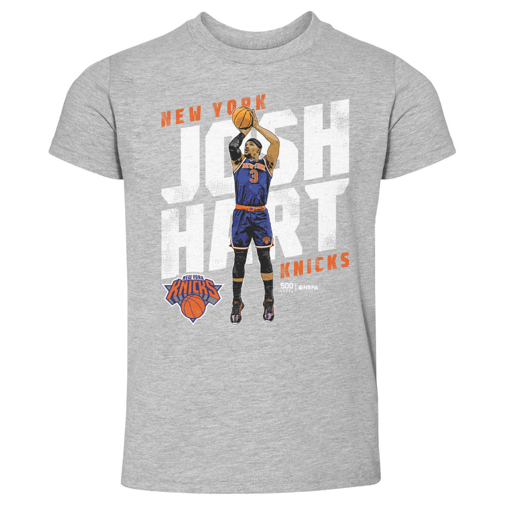 Josh Hart New York Knicks Slant WHT (ONLINE ORDER ONLY)