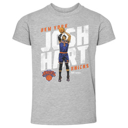 Josh Hart New York Knicks Slant WHT (ONLINE ORDER ONLY)