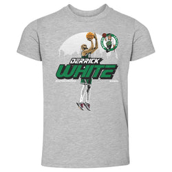Derrick White Boston Celtics Skyline WHT (ONLINE ORDER ONLY)