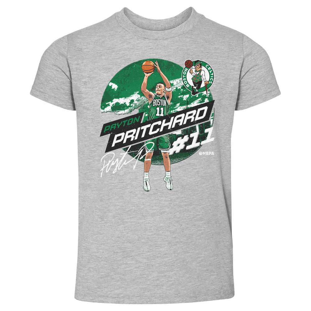 Payton Pritchard Boston Celtics City Emblem WHT (ONLINE ORDER ONLY)