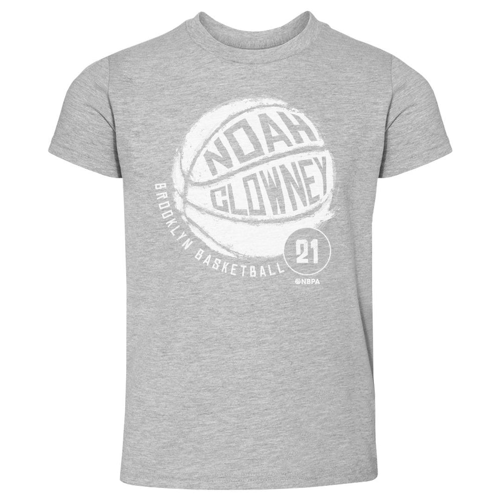 Noah Clowney Brooklyn Basketball WHT (ONLINE ORDER ONLY)