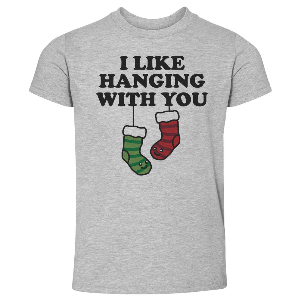 Christmas I Like Hanging With You Stockings (ONLINE ORDER ONLY)