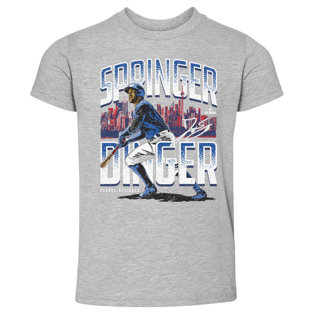 George Springer Springer Dinger WHT (ONLINE ORDER ONLY)