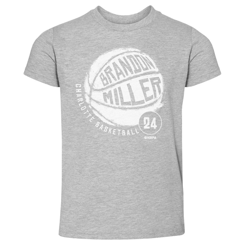 Brandon Miller Charlotte Basketball WHT (ONLINE ORDER ONLY)