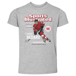 Connor Bedard Sports Illustrated & Chicago Card WHT