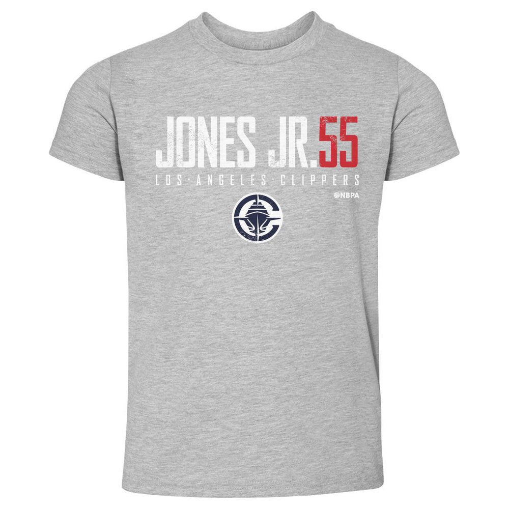 Derrick Jones Jr. Los Angeles Clippers Elite WHT (ONLINE ORDER ONLY)