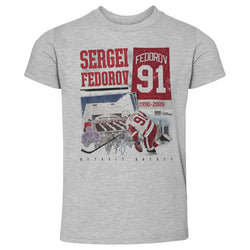 Sergei Fedorov Detroit Retirement (ONLINE ORDER ONLY)