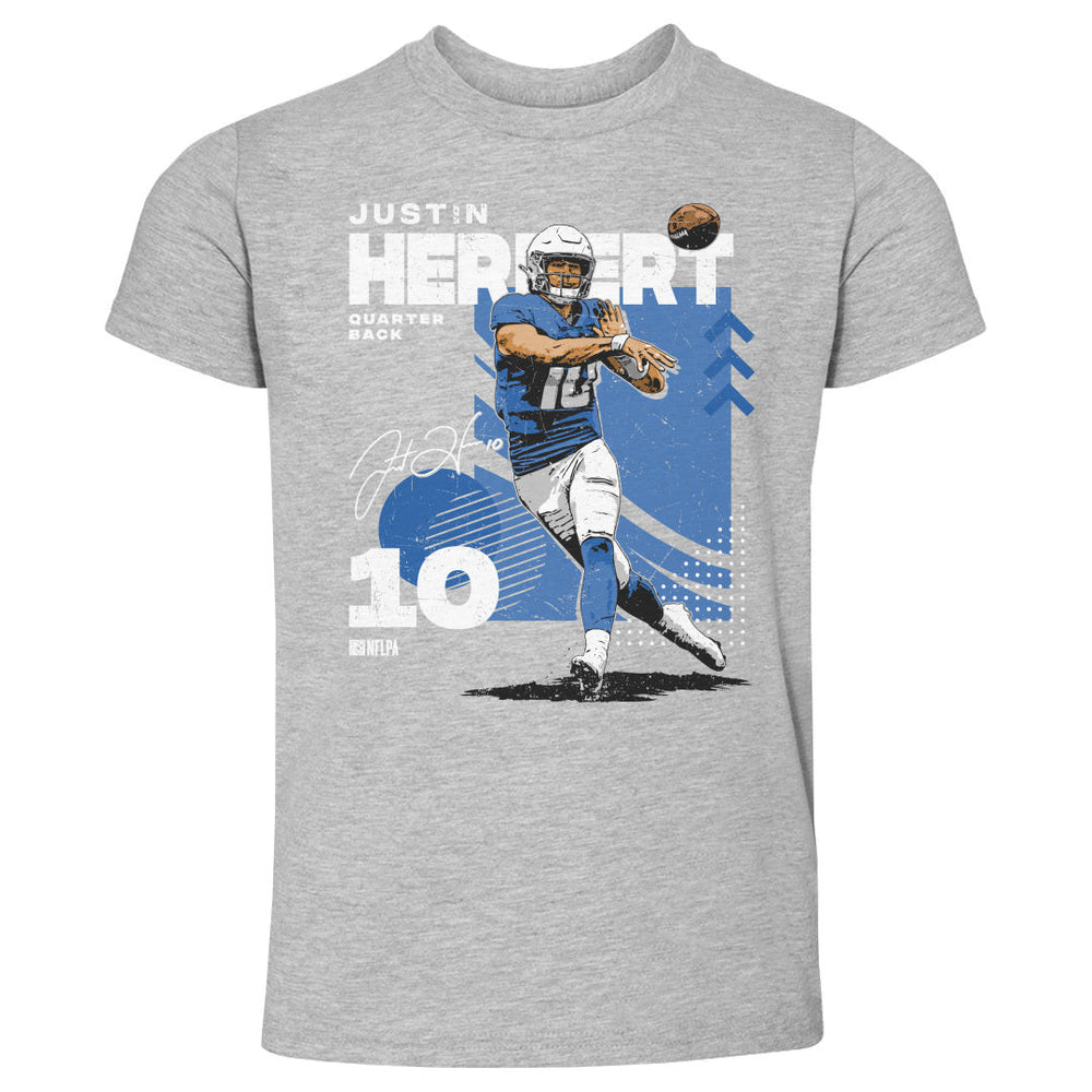 Justin Herbert Los Angeles C Squared WHT (ONLINE ORDER ONLY)