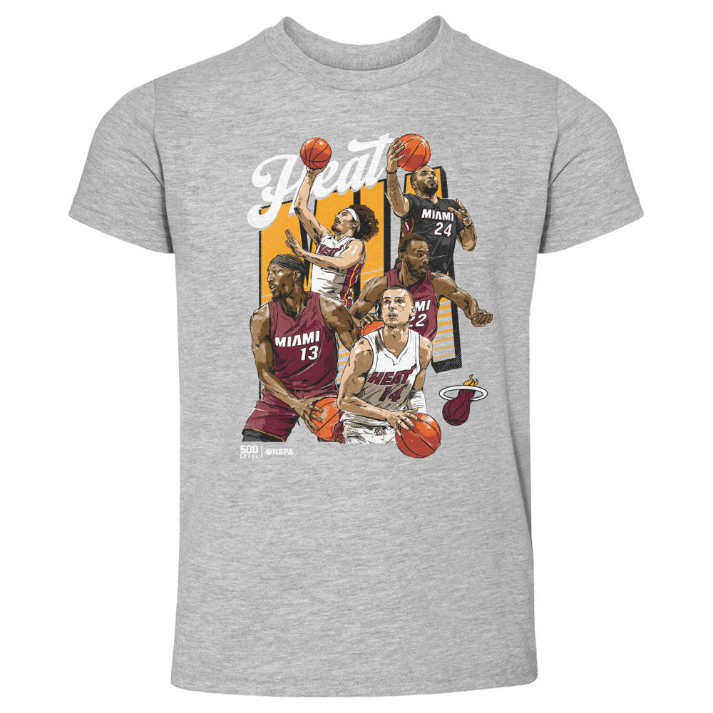 Miami Heat 2026 Starting 5 WHT (ONLINE ORDER ONLY)