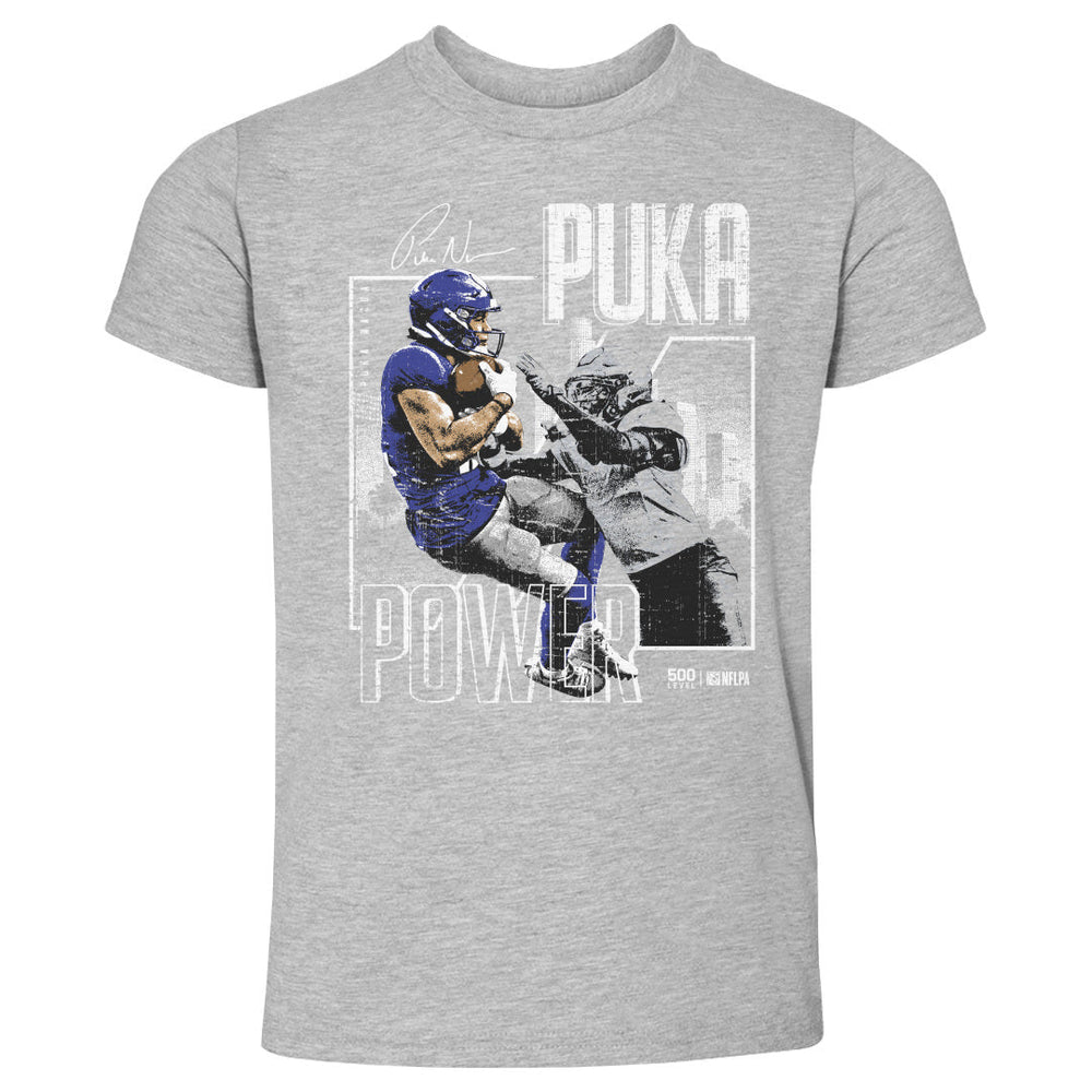 Puka Nacua Los Angeles R Puka Power WHT (ONLINE ORDER ONLY)