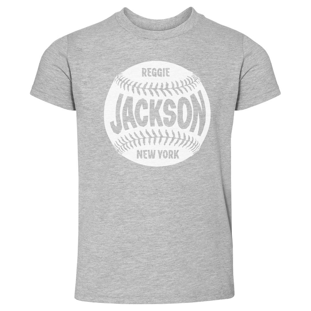 Reggie Jackson New York Baseball WHT (ONLINE ORDER ONLY)