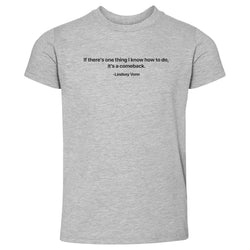 Lindsey Vonn Comeback (ONLINE ORDER ONLY)
