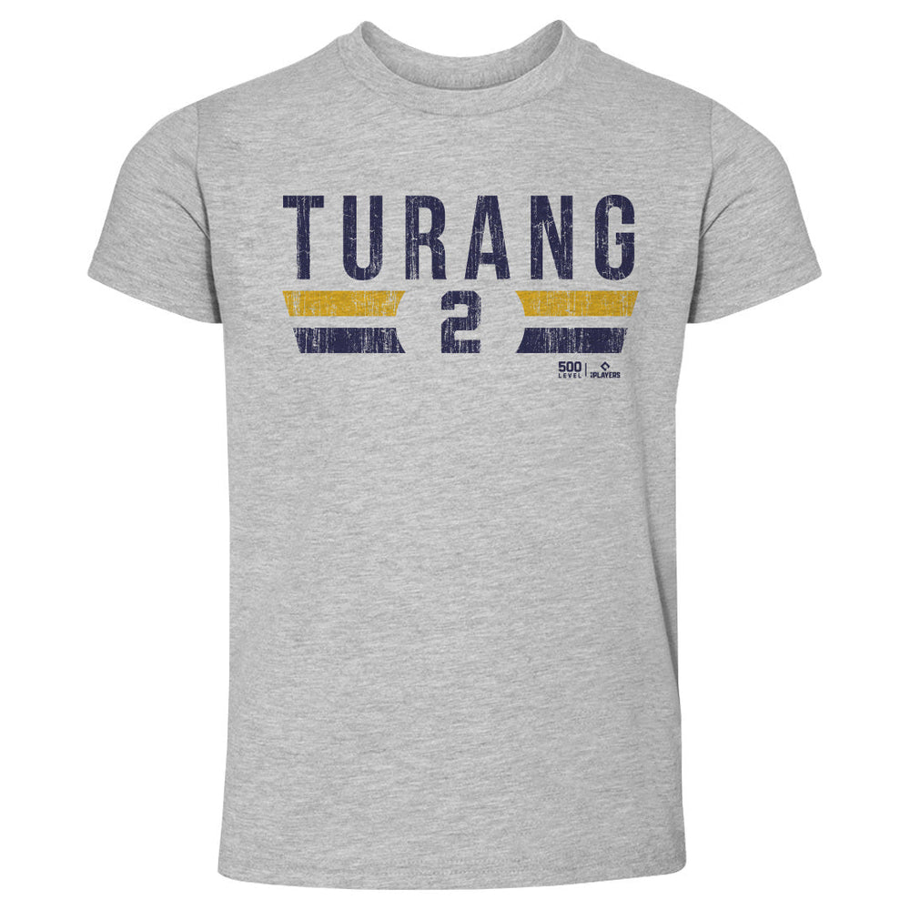Brice Turang Milwaukee Font (ONLINE ORDER ONLY)