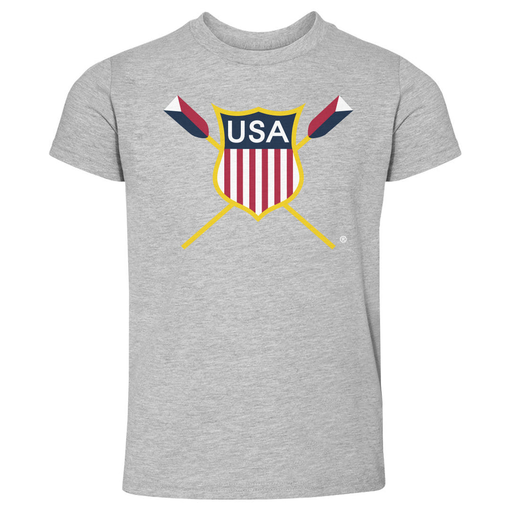 USRowing Emblem WHT (ONLINE ORDER ONLY)