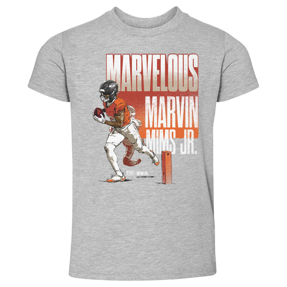 Marvin Mims Jr. Denver Marvelous WHT (ONLINE ORDER ONLY)