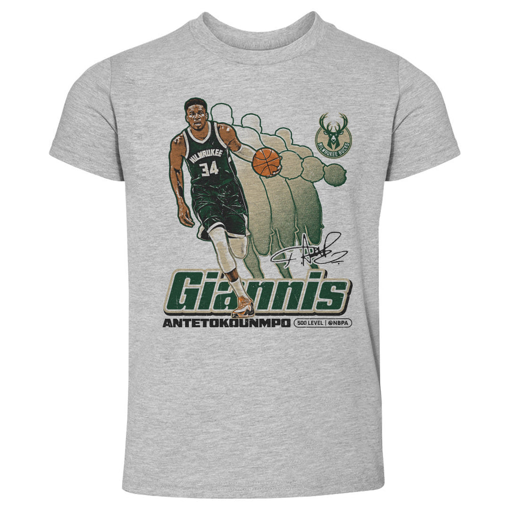 Giannis Antetokounmpo Milwaukee Bucks Retro (ONLINE ORDER ONLY)
