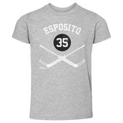 Tony Esposito Chicago 35 Goalie Sticks WHT