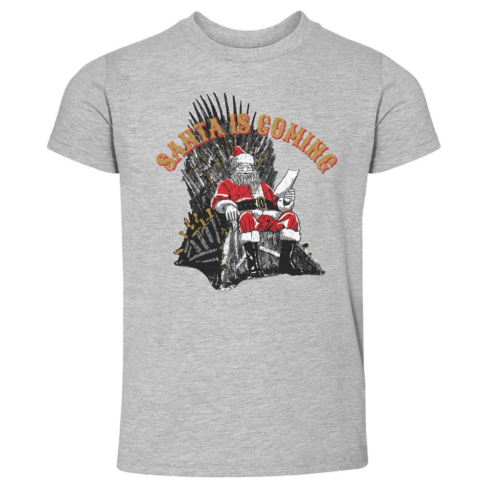 Christmas Santa Is Coming WHT (ONLINE ORDER ONLY)