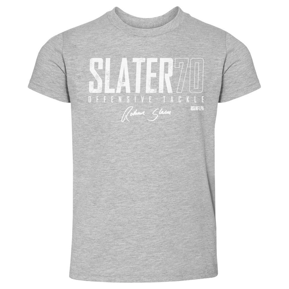 Rashawn Slater Los Angeles C Elite WHT (ONLINE ORDER ONLY)