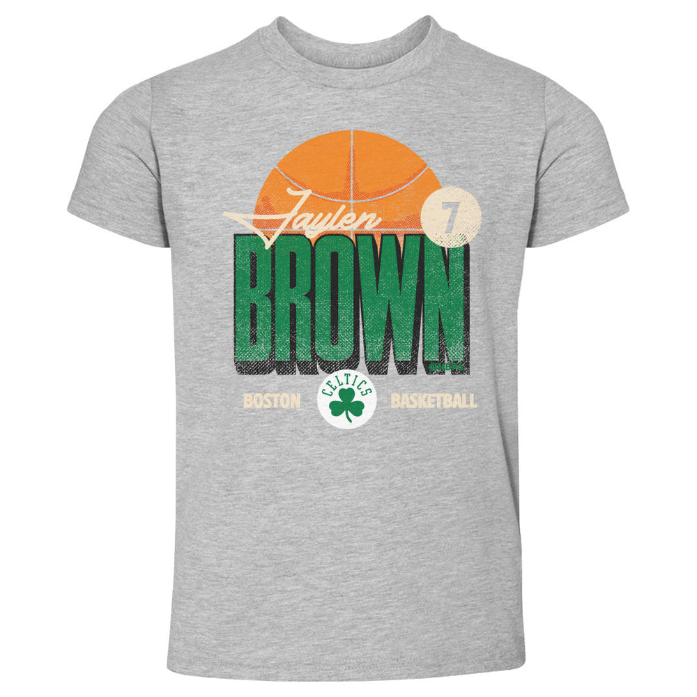 Jaylen Brown Boston Celtics Label WHT (ONLINE ORDER ONLY)