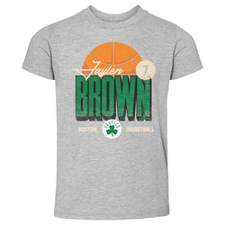Jaylen Brown Boston Celtics Label WHT (ONLINE ORDER ONLY)