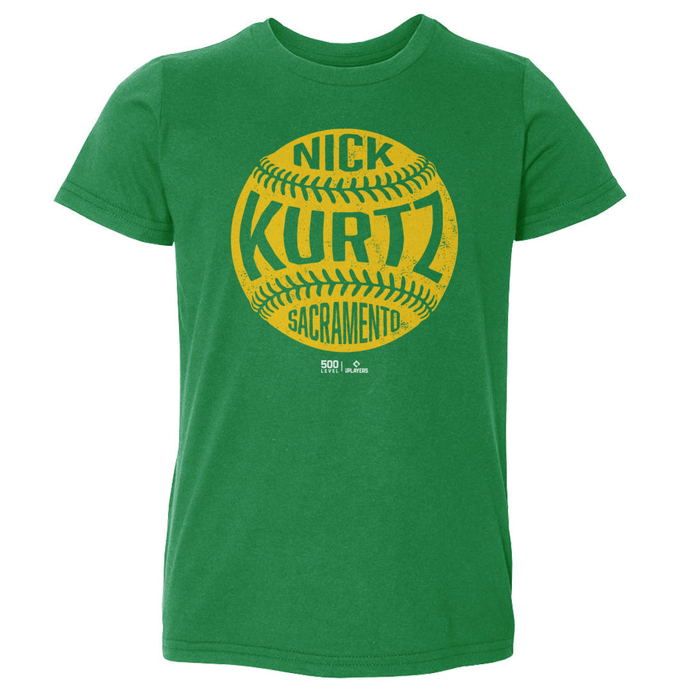 Nick Kurtz Sacramento Vintage Baseball WHT (ONLINE ORDER ONLY)