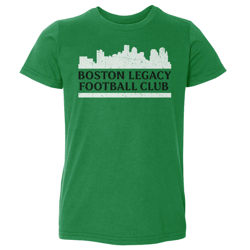 Boston Legacy FC Skyline Silhouette WHT (ONLINE ORDER ONLY)