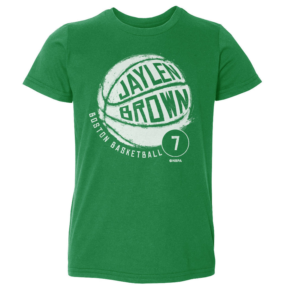 Jaylen Brown Boston Basketball WHT (ONLINE ORDER ONLY)