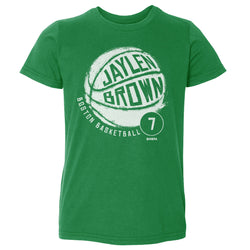 Jaylen Brown Boston Basketball WHT (ONLINE ORDER ONLY)