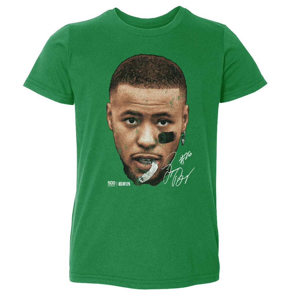 Saquon Barkley Philadelphia Vintage Head WHT (ONLINE ORDER ONLY)