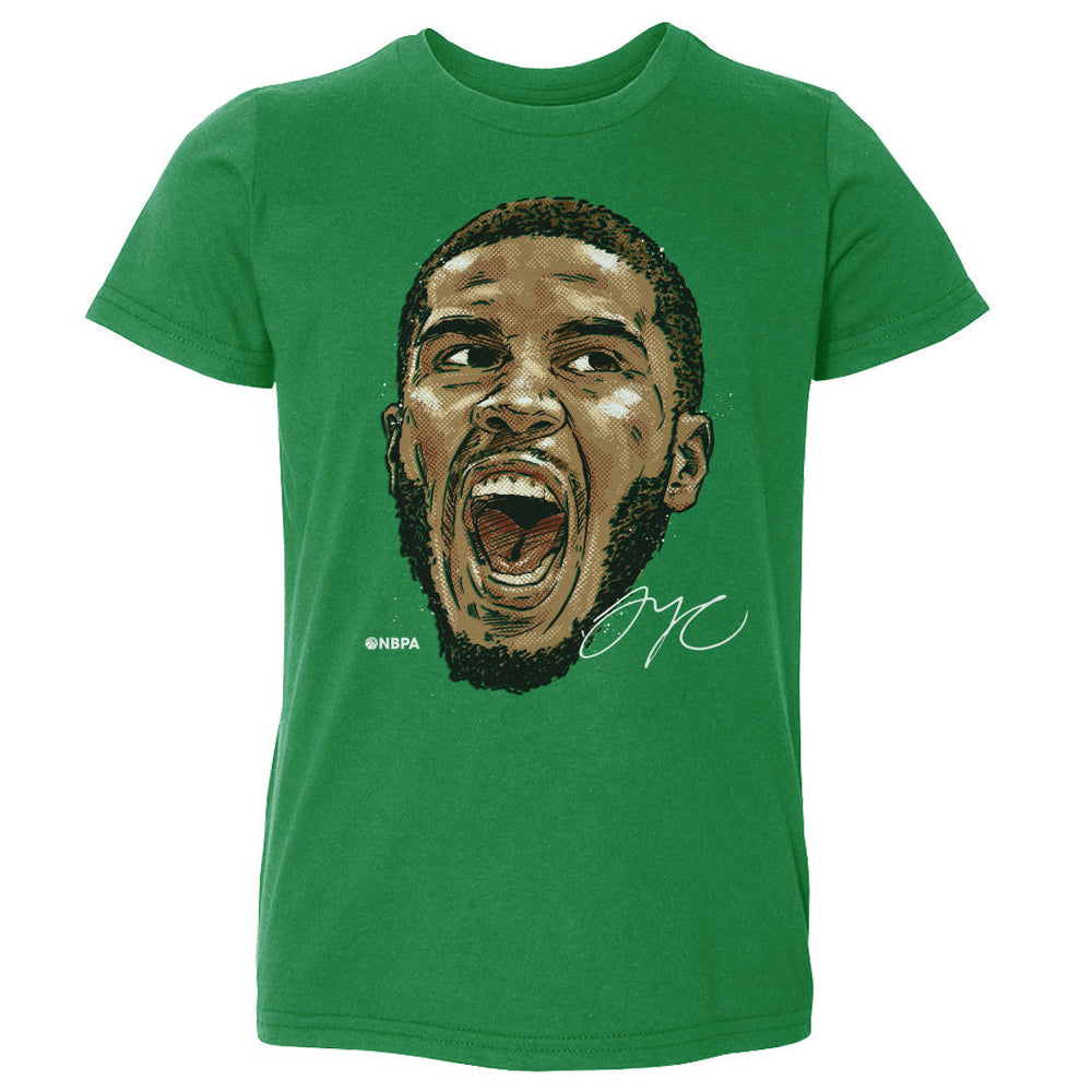 Jayson Tatum Scream WHT (ONLINE ORDER ONLY)