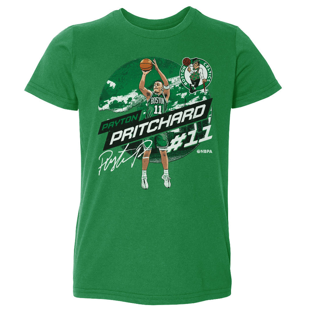 Payton Pritchard Boston Celtics City Emblem WHT (ONLINE ORDER ONLY)