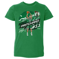 Payton Pritchard Boston Celtics City Emblem WHT (ONLINE ORDER ONLY)
