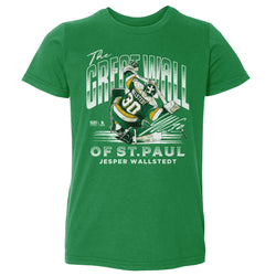 Jesper Wallstedt Minnesota The Great Wall Of St. Paul WHT (ONLINE ORDER ONLY)