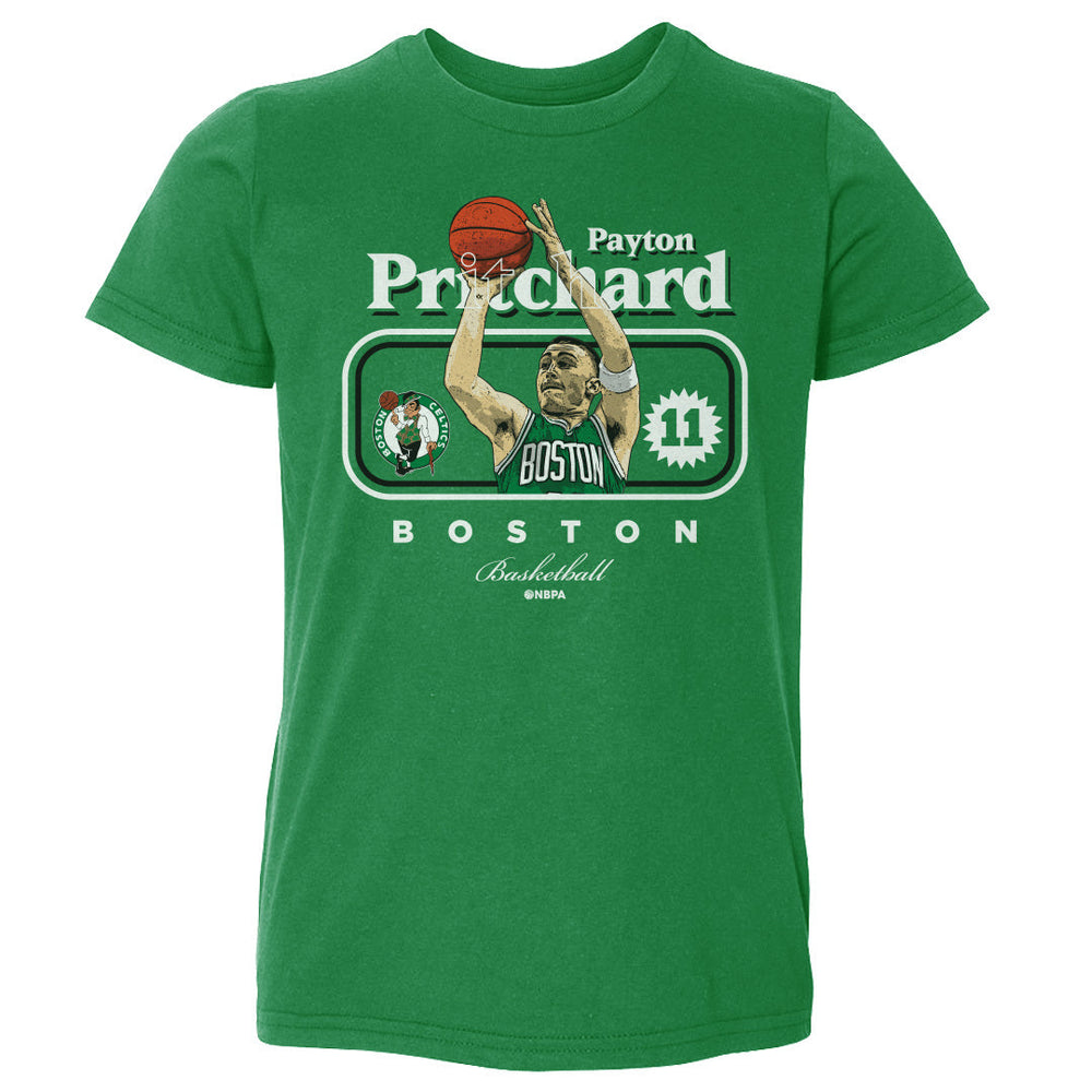 Payton Pritchard Boston Celtics Cover WHT (ONLINE ORDER ONLY)