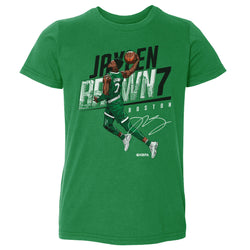Jaylen Brown Slant K WHT (ONLINE ORDER ONLY)