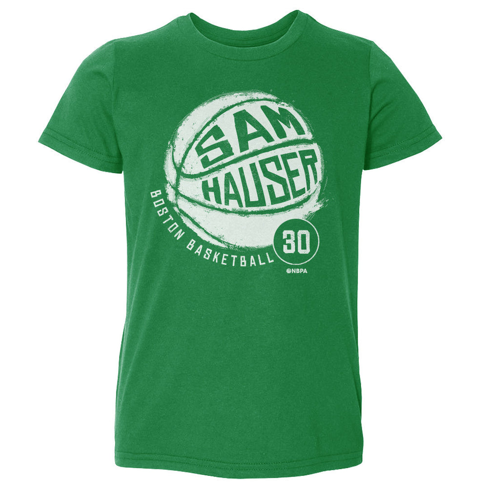 Sam Hauser Boston Basketball WHT (ONLINE ORDER ONLY)