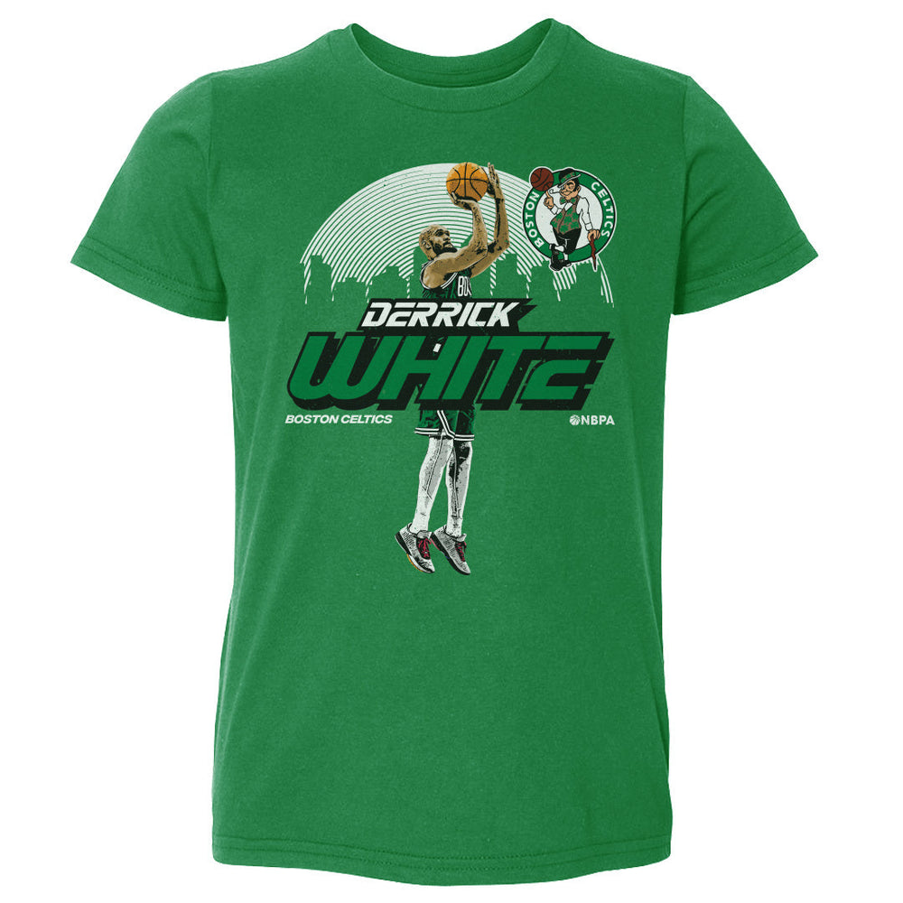 Derrick White Boston Celtics Skyline WHT (ONLINE ORDER ONLY)