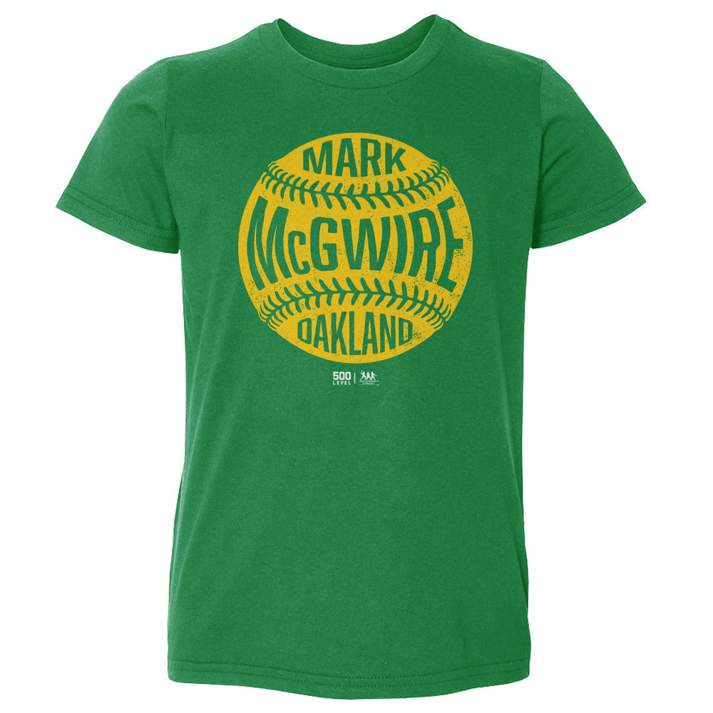 Mark McGwire Oakland Vintage Baseball WHT (ONLINE ORDER ONLY)